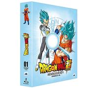 Dragon Ball Super - L'intégrale box 1 - Épisodes 01-46 [Blu-ray]
