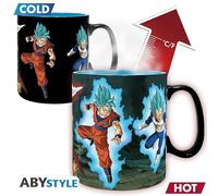 DRAGON BALL SUPER - Mug Heat Change - 460ml-SaiyansvsBlack-carboard [Varios suministros] [May 01, 2025]