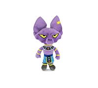 Peluche de los Personajes de Dragon Ball Super, Goku, Pequeño, Vegeta, Beerus, Majin BU - Calidad Super Soft (30-35 cm, Beerus)