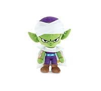 Dragon Ball Super- Peluches de los Protagonistas de Bola de Dragón, Goku, Piccolo, Vegeta, Beerus, Monstruo Buu - Calidad Super Soft (23-27cm, Piccolo)