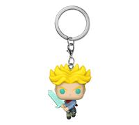 Dragon Ball Super Pocket Pop Portachiavi Trunks Super Sayan 4 Cm Funko