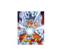 Poster 3D DRAGON BALL Z Goku - Ultra Instinct