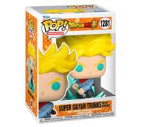 Funko Pop! Animation: DBS - Super Saiyan Trunks with Sword - Dragon Ball Super - Figura de Vinilo Coleccionable - Idea de Regalo- Mercancia Oficial - Juguetes para Niños y Adultos - Anime Fans