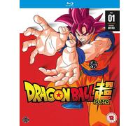 Dragon Ball Super Season 1 - Part 1 (Episodes 1-13) [Blu-ray]