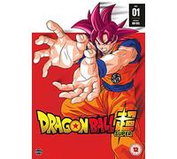 Dragon Ball Super Season 1 - Part 1 (Episodes 1-13) [DVD] [Reino Unido]