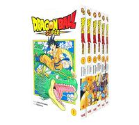 Dragon Ball Super Series 1 To 6 Books Collection Set by Akira Toriyama