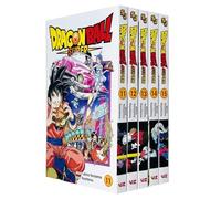 Dragon Ball Super Series Vol 11-15: 5 Books Collection Set By Akira Toriyama
