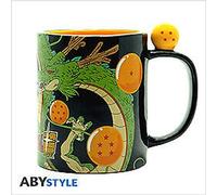 Dragon Ball Super Shenron & Dragon Balls Taza Cerámica 3D Taza 460ml. GB Eye