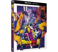 Dragon Ball Super: Super Hero 4K Lenticular + Blu-ray [Reino Unido] [Blu-ray]
