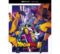 Dragon Ball Super: Super Hero - 4K Ultra HD + (4K UHD Blu-ray) (Importación USA)