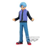 Dragon Ball Super Super Hero Pvc Figura Trunks 15 Cm Banpresto