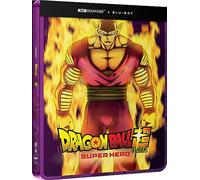 Dragon Ball Super: SUPER HERO - Steelbook - Exclusivo de Amazon - 4K + BD [4K UHD]
