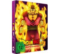 Dragon Ball Super: Super Hero - The Movie - (4K Ultra HD & Blu-ray (Steelbook) [Alemania] [Blu-ray]
