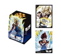 Dragon Ball Super TCG: Fusion World - Estuche oficial para cartas y fundas 02 - Vegito