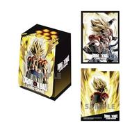 Dragon Ball Super TCG: Fusion World - Estuche oficial para cartas y fundas 03 - Gogeta
