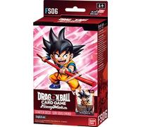 Dragon Ball Super Tcg Fusion World Starter Deck 6: Son Goku (Mini) Fs06 Preorden