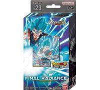 DRAGON BALL SUPER TCG GOLPE CRÍTICO SD23 RADIANCIA FINAL MAZO INICIAL