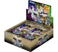Dragon Ball Super TCG Masters: Caja de refuerzo de choque prismático (B28) - 24 paquetes