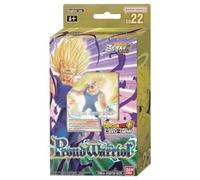 Dragon Ball Super TCG: ZENKAI Series 03: Proud Warrior Starter Deck [SD22]