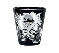 Dragon Ball Super Vaso Grande Premium 400ml Goku / Vegeta Caja ABYSTYLE