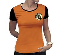 DRAGON BALL - T-Shirt PREMIUM Kame Symbol GIRL (S) : TShirt , ML
