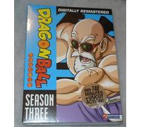 Dragon Ball Temporada 3 Tres DVD Box Set De Dragonball NUEVO SELLADO