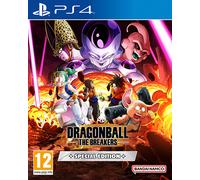Infogrames dragon ball: the breakers special edition especial plurilin