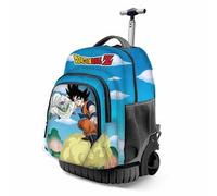 Dragon Ball - Trolley GTS FAN 47cm Goku & Piccolo