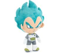 DRAGON BALL Vegeta Super Saiyan GOD Peluche 22cm Dragonball Original