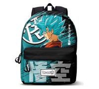Dragon Ball Ventaglio Hs Zaino 3.0 Saiyajin Blue Karactermania