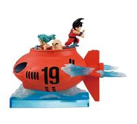 Dragon Ball vs Red Ribbon Army Son Goku, Bulma & Krillin Ichibansho figure 21cm