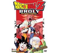 Dragon Ball Z 10: Movie - Broly's Second Coming [Reino Unido] [DVD]