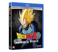 Dragon Ball Z: Android 13/ Bojack Unbound (Double Fe (Blu-ray) (Importación USA)