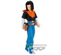 Banpresto Figura de Acción Android 17 Dragon Ball Z, Solid Edge Works 17 cm Multicolor BP89555P
