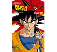 Dragon Ball Z Anime Series Saiyan 1 | Akira Toriyama