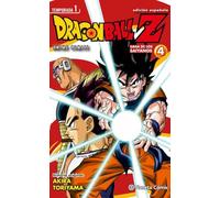 Dragon Ball Z Anime Series Saiyanos nº 04/05: Saga de los Saiyanos: 4 (Manga Shonen)