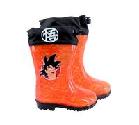 Dragon Ball Z Botas para Niña, Calzado Infantil Botas Agua Impermeables Lluvia, Tallas EU 26/27
