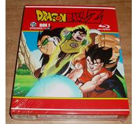 DRAGON BALL Z BOX 1 EPI. 1-20 INTEGRA SIN CENSURA 3 BD+LIBRO+POSTALES NUEVO R2