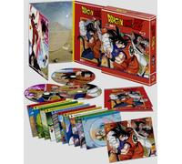 Dragon Ball Z Box 2 Epi. 21-40 Integra sin Censura 3 BD+Libro+Postales Nuevo