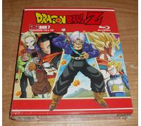 DRAGON BALL Z BOX 7 EPI. 118-138 INTEGRA SIN CENSURA 3 BD+LIBRO+POSTALES NUEVO