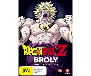 Dragon Ball Z Broly Movie Collection | NON-USA Format | Region 4 Import - Australia