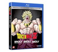 Dragon Ball Z: Broly Triple Feature (Broly/Broly Sec (Blu-ray) (Importación USA)