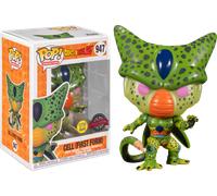 Dragon Ball Z Cell 1st Form Gitd Especial Edición Pop Frieza #947 Vinyl Figura