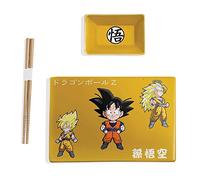 Dragon Ball Z Chibi - Juego de sushi con palillos