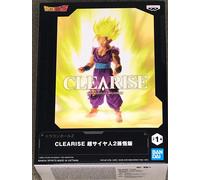 Banpresto Figura de Accion Son Gohan Super Saiyan 2 - Dragon Ball Z - Clearise 15 cm BP18943 Multicolor