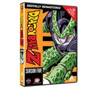 Dragon Ball Z Complete Season Five (Episodes 140-165) [Reino Unido] [DVD]