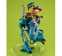 Dragon ball Z Desktop Real Mccoy Ex Pvc Diorama Son Goku & Son Gohan & Robot Con