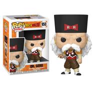 Dragon Ball Z Dr. Gero 3.75 Pop Vinilo Figura Funko 950 IN Stock