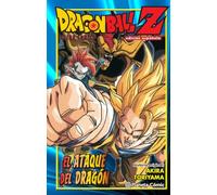 Dragon Ball Z El ataque del dragón (Manga Shonen)