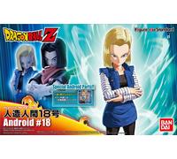 Dragon Ball Z Figura Rise Android #18 C18 Plástico Modelo Kit (No Gunpla) Bandai